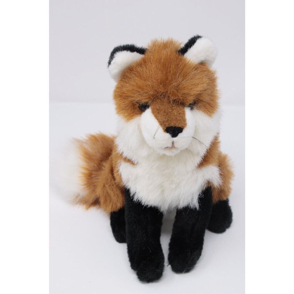 Vintage Mary Meyer Plush Fox 9" 1998 Realistic Stuffed Animal Toy